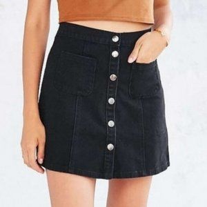 BDG Women Denim Skirt Size S